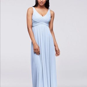 David’s bridal bridesmaid dress